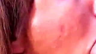 Pierced babe gets deepthroat and anal fuck in outdoor activities