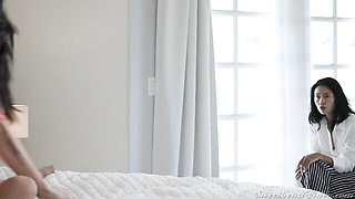 Cherry Kiss and Little Puck are enjoying pussy-licking so much