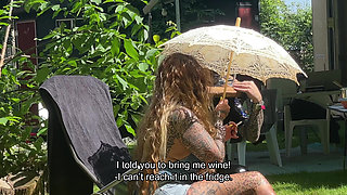 Predicament - Endurance - Serving with Parasol (237)