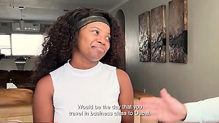 Ended up fucking this 18YO BLACK STUDENT