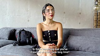 This 18YO LATINA was set on America