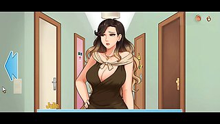 Anime porn, summertime saga, black lagoon