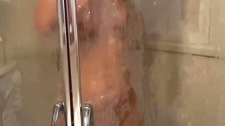Shower before getting fucked in all holes