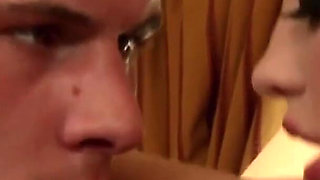 Hard ramming this lovely blonde skank