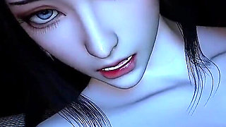 Goddess of Endless Seduction: Virtual Fantasy - 3D Animation Hentai