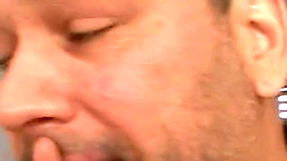 Sexy big ass cheating wife fucks in front of her husband