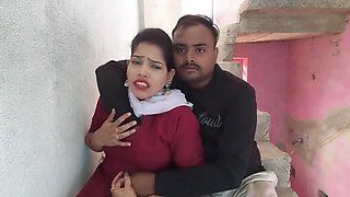 Desi Bhabhi Sona Outdoor Sex With College Step Son - Big Natural Tits & Big Cock Fucking