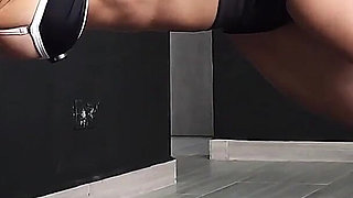 Iron Until Failure. 13.6 Kg on My Back