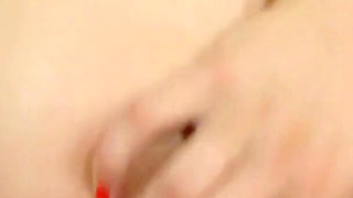 Blonde skinny teen is surprised by step brother in room