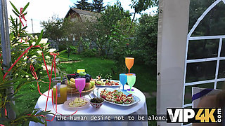 VIP4K. Two Young Brides Swap Husbands