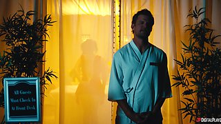 Steamy Hotel Massage with Vince Karter