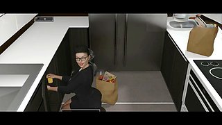 Huge tits in a wild hentai adventure for all the guys