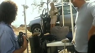 Amber Michaels, Julia Ann And Jonathan Morgan In The Village Of Perversion