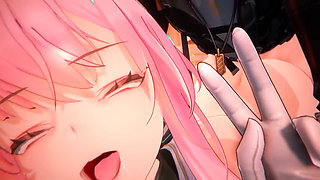 Wuthering Waves - Rover Fucks Horny Aemeath - 3D Hentai Animations