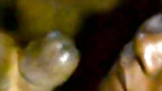 Slapped her multiple times with my cock