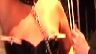 Latex Bound MILF Serves Her Master's Cock Deeply