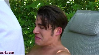 Christie Dom Surrenders to Maid Passion with Young Heat