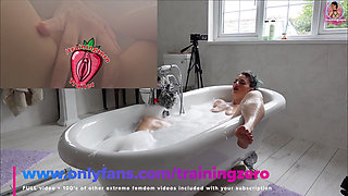 Training Zero Femdom Bath Human Slave Furniture & Orgasms