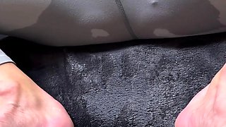 Great Big Boobs On Masturbating Redhead