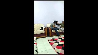 Indian Bhabhi Cootchie Pruning By Spouse and Tearing up