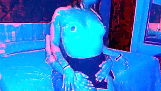 Tied Up Latina Teen Romantic BDSM with Older Man - Part 1