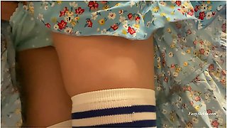 World Of Sex Under Skirt In The Subway. Getting Down And Dirty Sex Where No One Can See