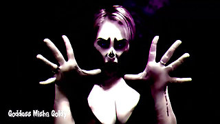 My dark powers will make your urge to jerk off to be out of control! WMV