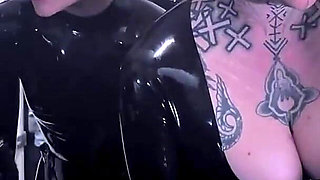 Latex Gang Bang