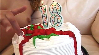 Barely Legal Teen Gets Wrecked Hard in a Hot Threesome