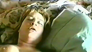 Blonde Sucks Dick Then Takes on Two Dildos