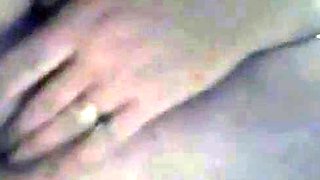 Hairy BBW Anal Dildo Webcam Show