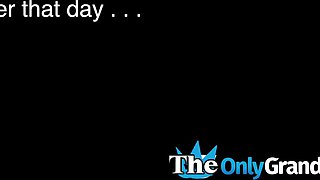 Nasty grandpas cuming on tied cute bitch