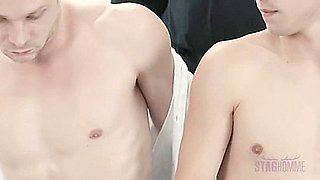 Andrew Connor In Mafia Twink Initiation