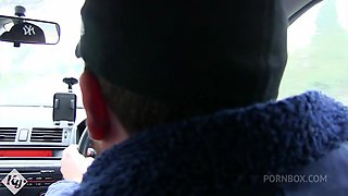 A Wild Taxi Ride For The Fit MILF