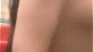 Desi bhabhi house wife taking shower rubbing boobs and pussy