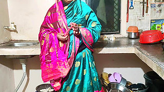 Desi Indian Mom's Sucking Cook