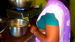 Tamil Teacher Kitchen Room Sex with Hasband Handjop