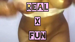 Sri Lankan Girlfriend Slapping Her Big Ass