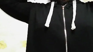 Big Boobs Hijab Girl Fingering & Showing Armpit