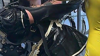 Princess Latex Rubber Doll’s Maid Application Takes an Unexpected Turn