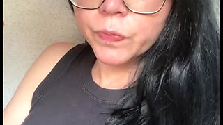 Chillout and Smoking Two Cigarettes of Course with My Two Naked Boob