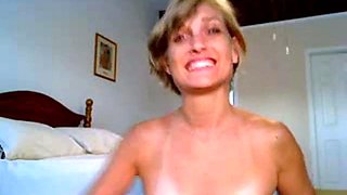 German MILF Fingering Orgasm Webcam Show