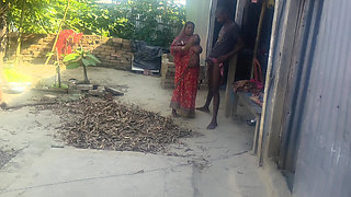 Desi housewife ki outdoor chudai ki