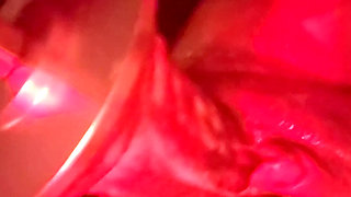 Pregnant whore full of cum machine fucked