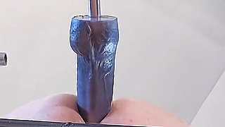 Anal Fucking Machine Bondage
