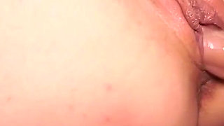 A Student Played Genshin While Being Fucked Very Gently Until She Got a Creampie