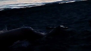Dick Flash French Teacher MILF Risky Public Blowjob Maspalomas Nude Beach Cumshot People