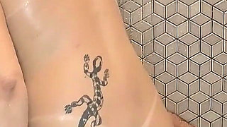 I Opened the Door Only with a Towel for the Plumber I Went to the Shower the Bastard Entered the Bathroom and Fucked My Pussy and Came in My Mouth