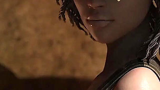 The Lust City 2 - Sophia Gets Massive Creampie in the Jungle