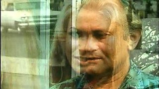 Sexy babe in vintage dress cleans cock off